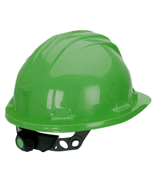 Climax  Casque de sécurité Climax 5-RG avec bouton rotatif en PE, vert