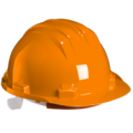 Climax  Casque de sécurité Climax 5-RS pinlock PE, orange