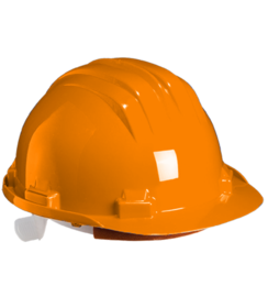 Casque de sécurité Climax 5-RS pinlock PE, orange