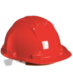 Casque de sécurité Climax 5-RS pinlock PE, rouge