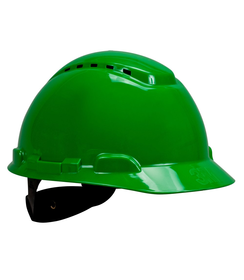 Casque de sécurité 3M Peltor H-700N-GP avec bouton rotatif, vert
