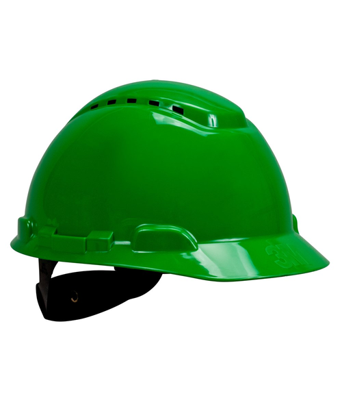 3M Casque de sécurité 3M Peltor H-700N-GP avec bouton rotatif, vert