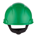 3M Casque de sécurité 3M Peltor H-700N-GP avec bouton rotatif, vert