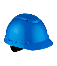 Casque de sécurité 3M Peltor H-700N-BB avec bouton rotatif, bleu