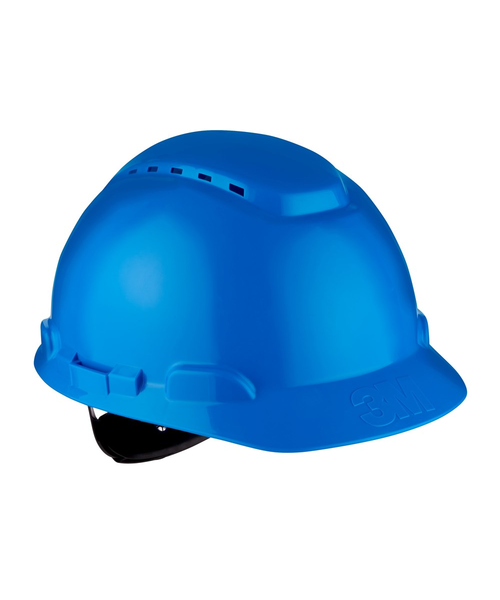3M Casque de sécurité 3M Peltor H-700N-BB avec bouton rotatif, bleu