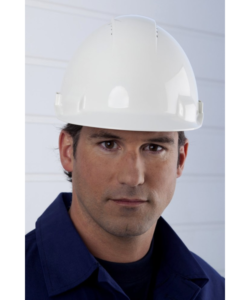 3M Casque 3M Peltor G3001NUV-VI avec bouton rotatif ABS, blanc