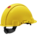 3M Casque de sécurité 3M Peltor G3000NUV avec bouton rotatif, jaune