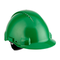 3M Casque de sécurité 3M Peltor G3000NUV à bouton rotatif, vert
