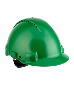 Casque de sécurité 3M Peltor G3000NUV avec bouton rotatif, vert