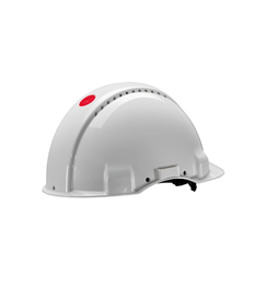 Casque de sécurité 3M Peltor G3000NUV avec bouton rotatif, blanc