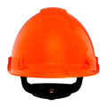 3M Casque de sécurité 3M Peltor G3000NUV avec bouton rotatif, orange