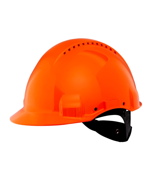 3M Casque de sécurité 3M Peltor G3000NUV avec bouton rotatif, orange