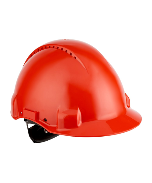 3M Casque de sécurité 3M Peltor G3000NUV avec bouton rotatif, rouge