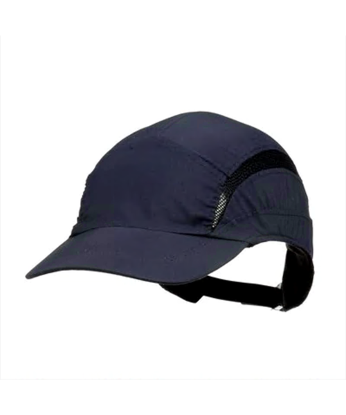 3M Casquette First Base bleue avec visière (25 ou 70 mm)