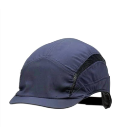 Casquette First Base bleue avec visière (25 ou 70 mm)