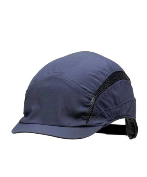 3M Casquette First Base bleue avec visière (25 ou 70 mm)