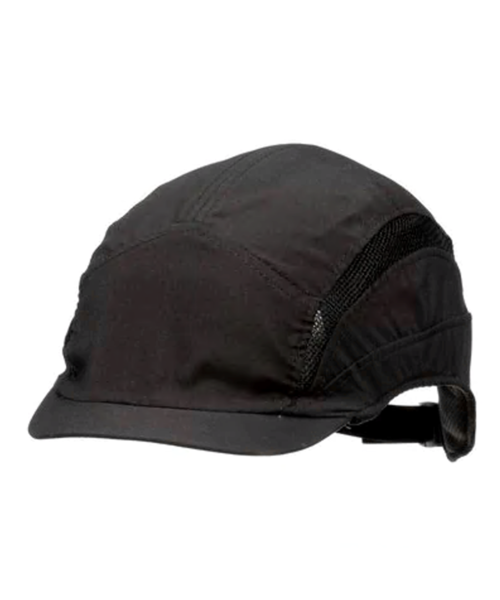 3M Casquette First Base noire avec visière (25 ou 70 mm)