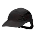 3M Casquette First Base noire avec visière (25 ou 70 mm)
