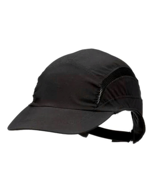 3M Casquette First Base noire avec visière (25 ou 70 mm)