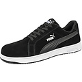Puma PUMA 64.001.0 Iconic Suede Noir Bas S1P