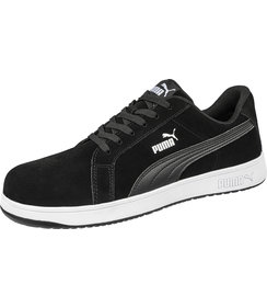 PUMA Iconic Suede Noir Bas S1P
