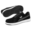 Puma PUMA 64.001.0 Iconic Suede Noir Bas S1P