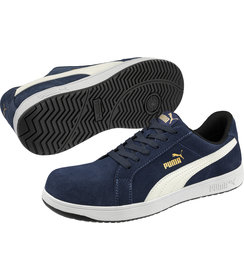 PUMA Iconic Suede Navy Low S1P