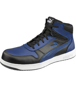 PUMA Frontcourt Bleu/Noir Mid S3