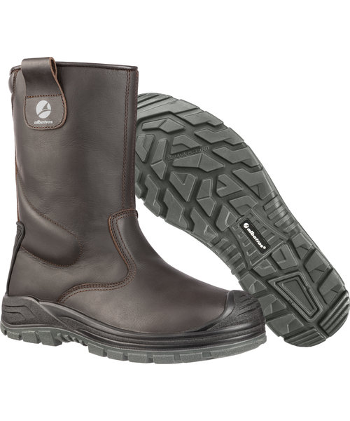Albatros ALBATROS 63.150.0 Bottes Rigger marron S3