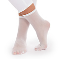 HygoStar Chaussettes jetables « Foot Fresh », polyamide blanc