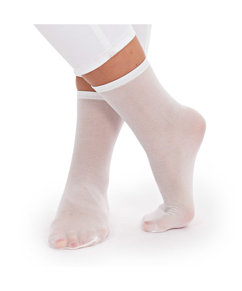 HygoStar Chaussettes jetables « Foot Fresh », polyamide blanc