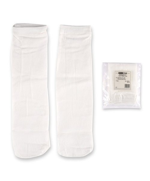 HygoStar Chaussettes jetables « Foot Fresh », polyamide blanc