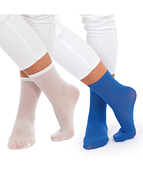 HygoStar Chaussettes jetables « Foot Fresh », polyamide blanc