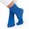 HygoStar Wegwerpsokken 'Foot Fresh', polyamide blauw