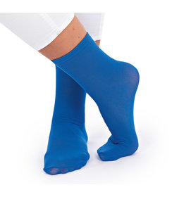 Chaussettes jetables « Foot Fresh », polyamide bleu