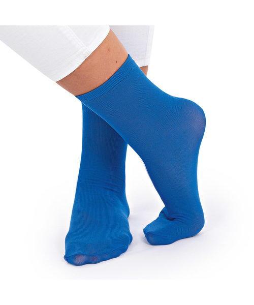 HygoStar Chaussettes jetables « Foot Fresh », polyamide bleu