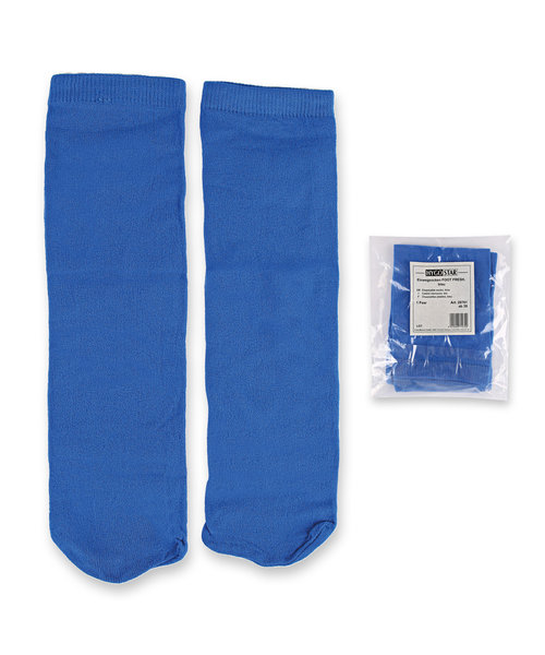 HygoStar Chaussettes jetables « Foot Fresh », polyamide bleu