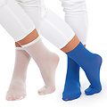 HygoStar Chaussettes jetables « Foot Fresh », polyamide bleu