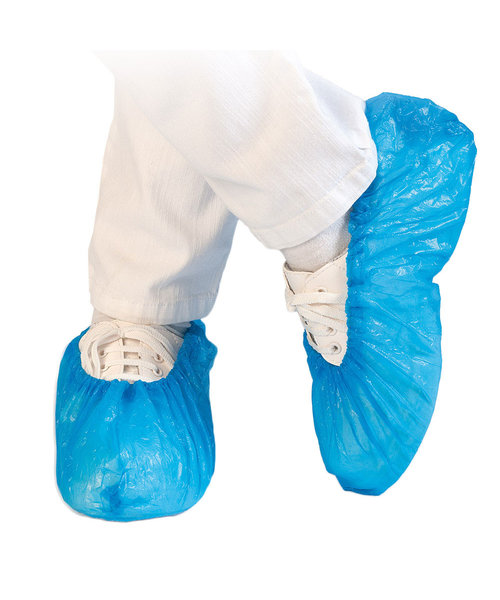 HygoNorm Couvre-chaussures « Light » CPE, bleu