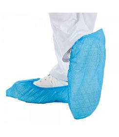 Couvre-chaussures « Eco » CPE, bleu