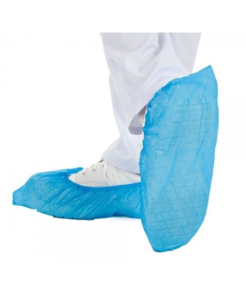 HygoNorm Couvre-chaussures « Eco » CPE, bleu