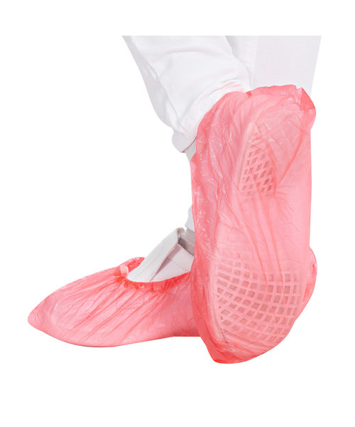 HygoNorm Couvre-chaussures « Eco » CPE, rouge