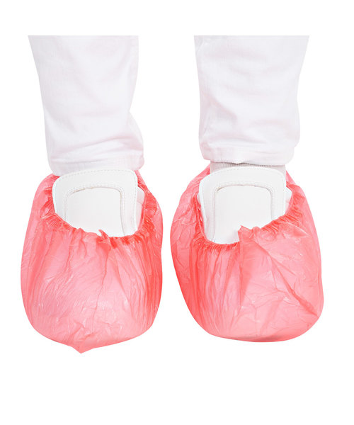 HygoNorm Couvre-chaussures « Eco » CPE, rouge