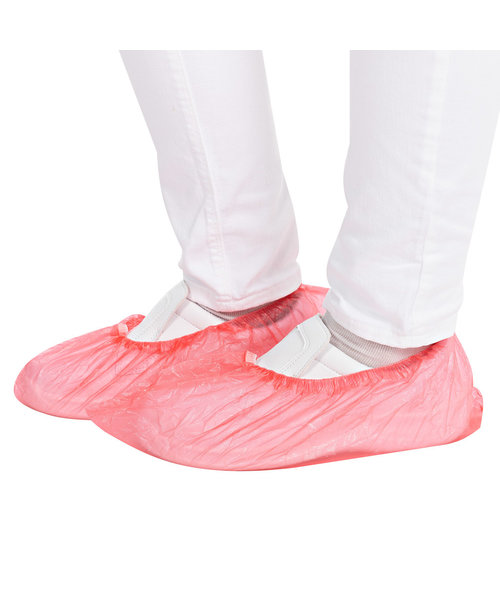 HygoNorm Couvre-chaussures « Eco » CPE, rouge