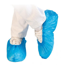 Couvre-chaussures « Extra Strong » CPE bleu (44 cm)
