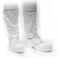 HygoStar Couvre-bottes en PE, transparent (38 cm)