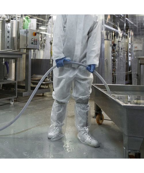 HygoStar Couvre-bottes en PE, transparent (38 cm)