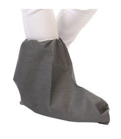 Housse de botte avec revêtement PP/CPE, gris