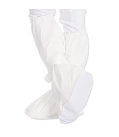 Housse de botte (extra haute) microporeuse, blanche