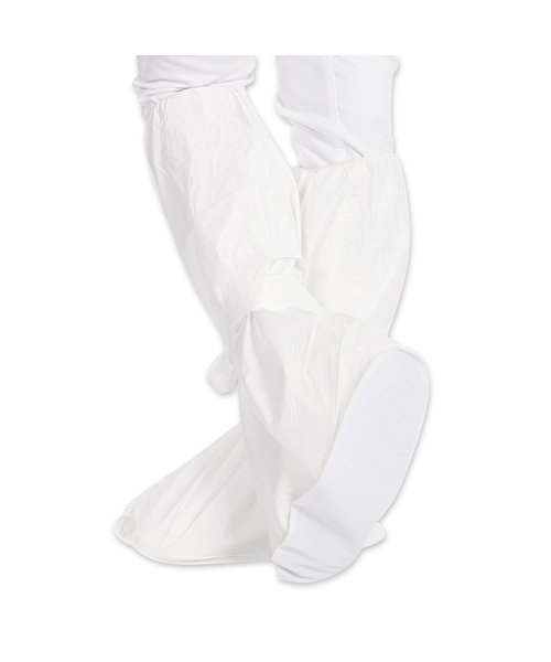 HygoStar Housse de botte (extra haute) microporeuse, blanche
